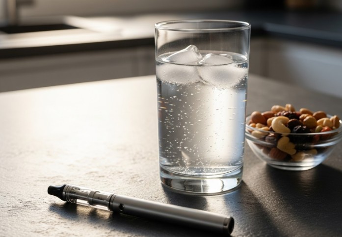 Does the Base of the Vape Juice—PG and VG—Contain Calories