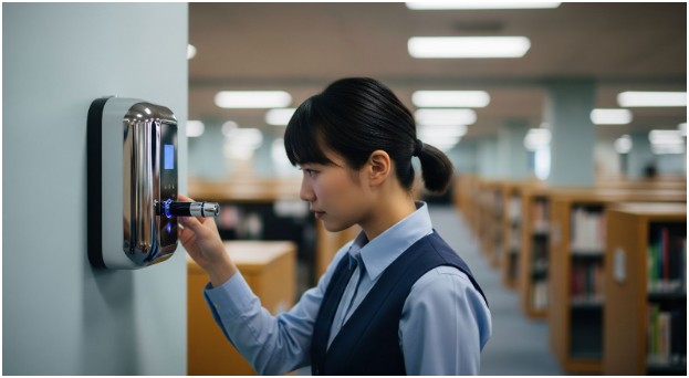 How Do Vape Detectors Work? The Science Behind the Smoke-Free Revolution