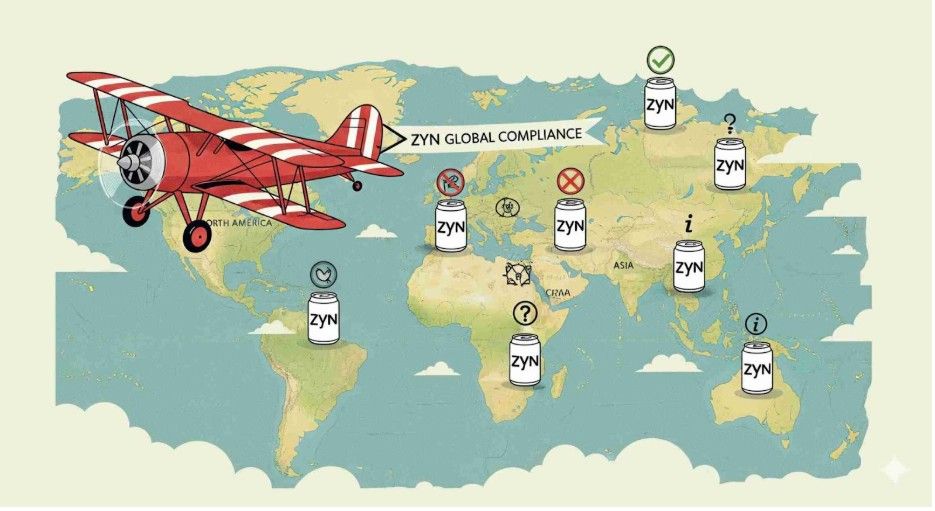 Can You Bring Zyns on a Plane in the U.S.