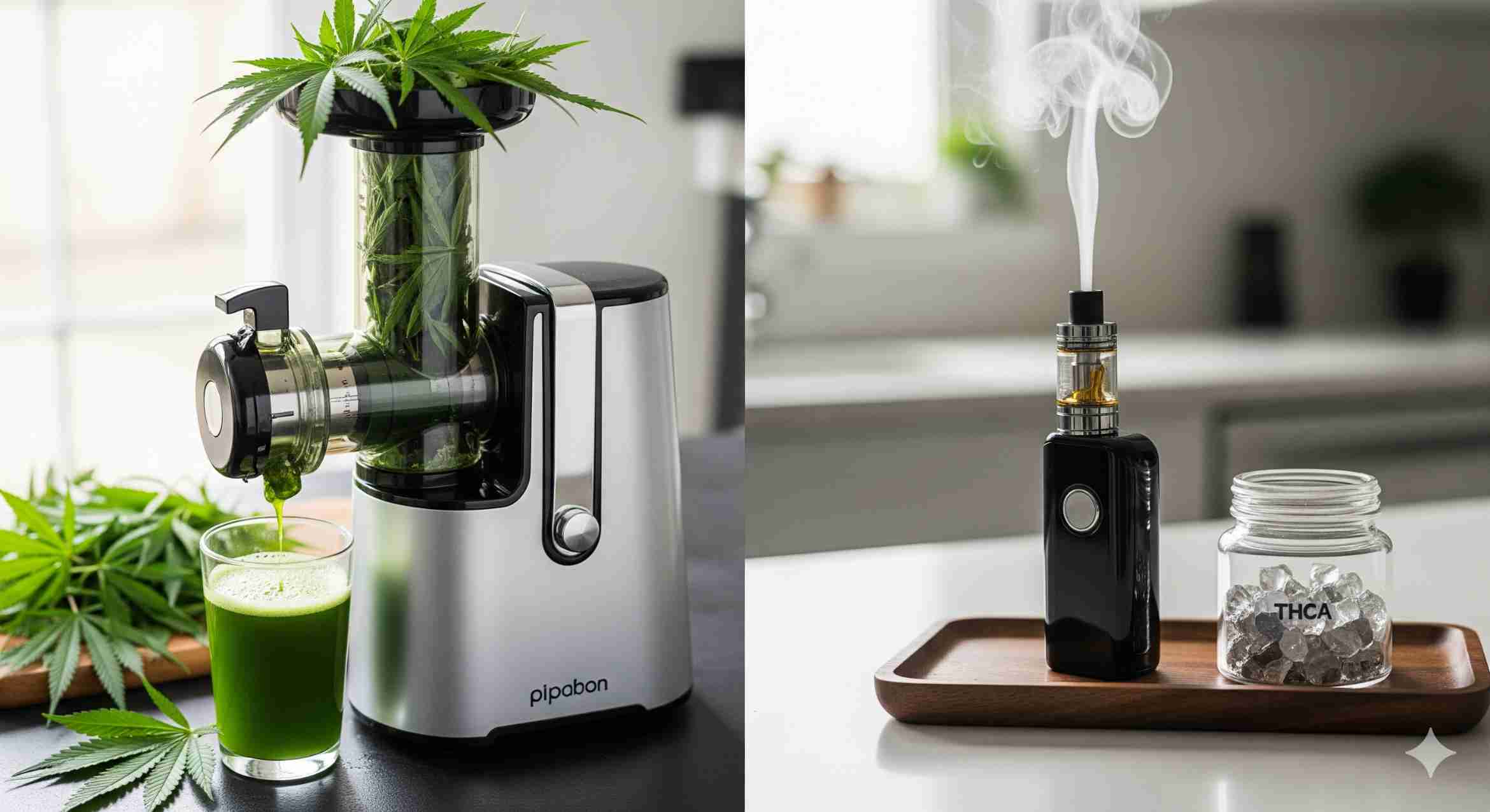 Choosing Between THC And THCA Products Made Easy