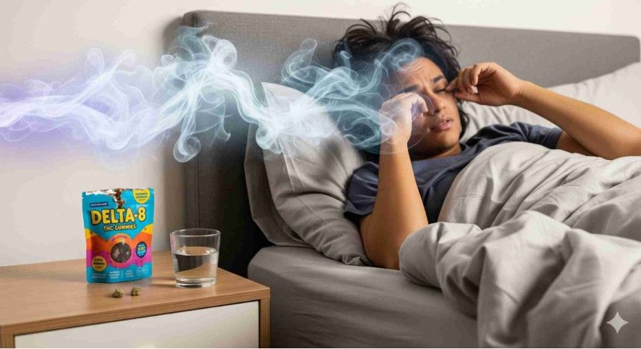 Delta-8 Side Effects Next Day What You Should Know Before Trying It