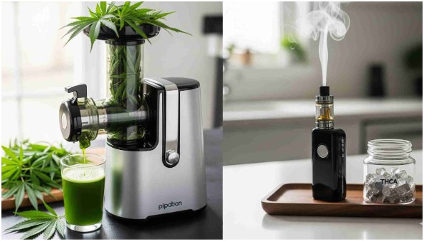 Choosing Between THC and THCA Products Made Easy