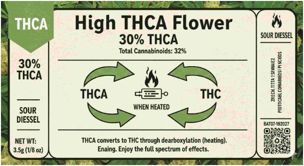 Why Does the Conversion From THCA to THC Matter?