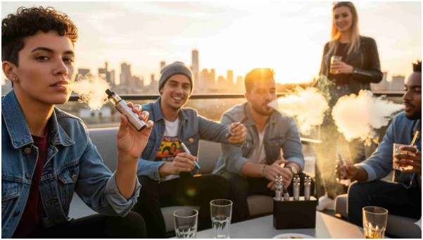 Can You Actually Get Herpes From Sharing a Vape?