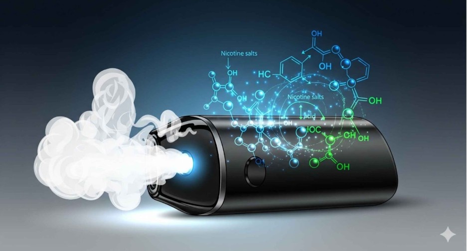 What Is Nicotine Salt and How Does It Affect You