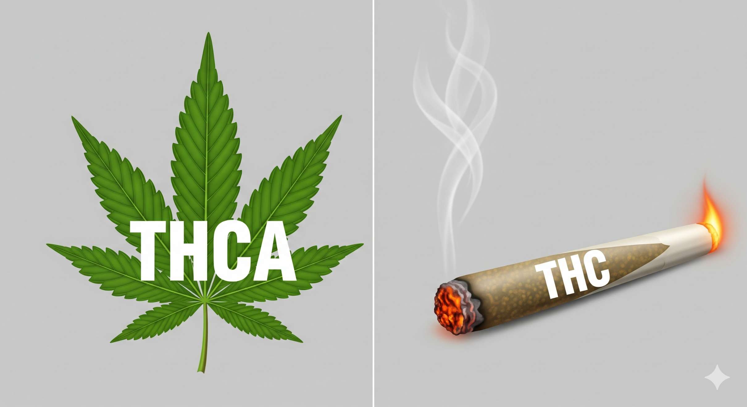 What Is The Difference Between THC And THCA   Let’s Break It Down