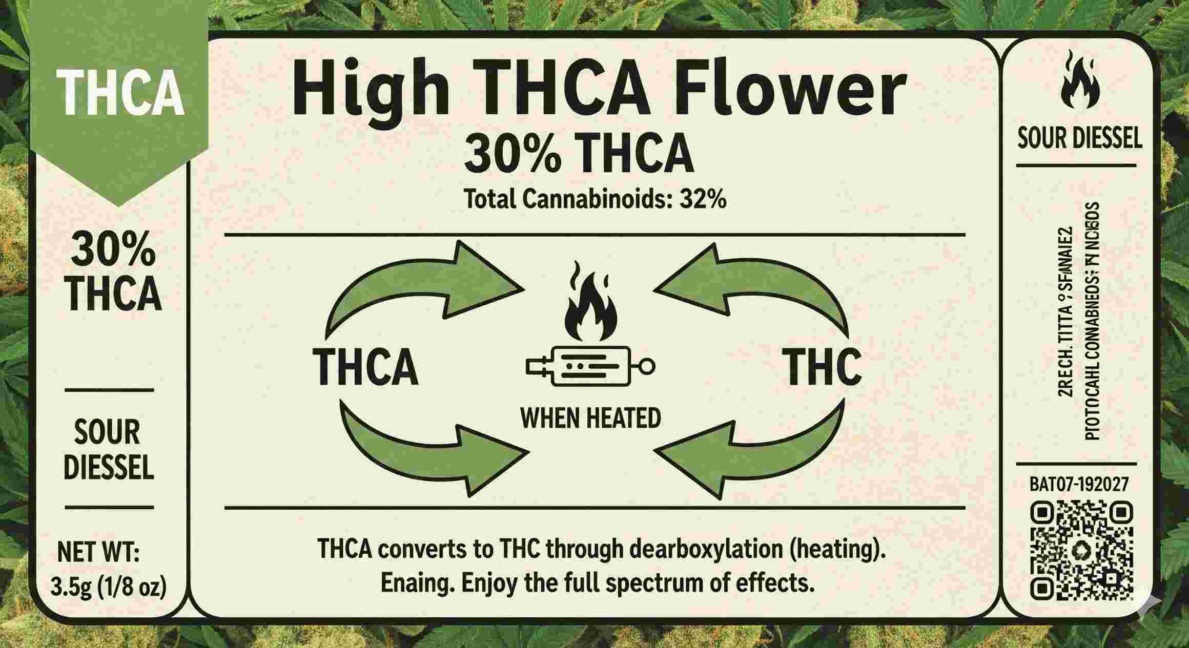 Why Does The Conversion From THCA To THC Matter