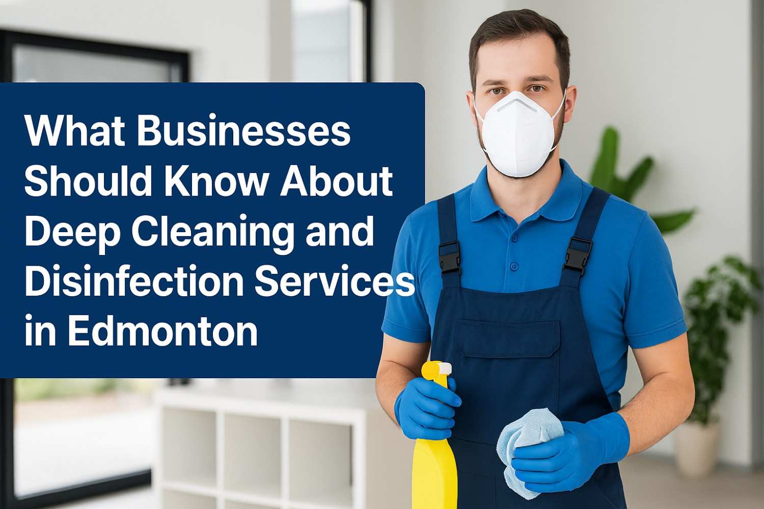 What Businesses Should Know About Deep Cleaning And Disinfection Services In Edmonton