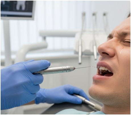 Sensitivity Signals Hidden Damage- dentist Selkirk