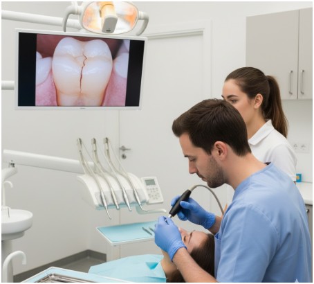 Cracks Create Entry Points for Bacteria