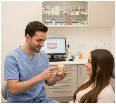 How Selkirk Dentists Personalize White Filling Treatment