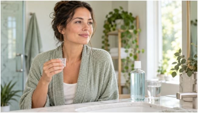 Hydrate to Maintain Healthy Saliva Flow
