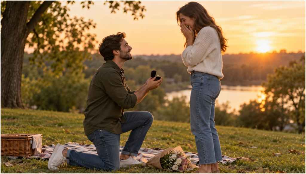 How to Plan a Meaningful Proposal on a Budget