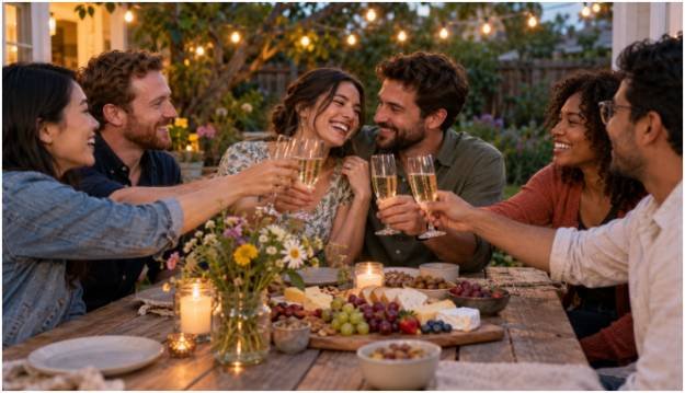 Plan an Intimate Celebration with Family and Friends